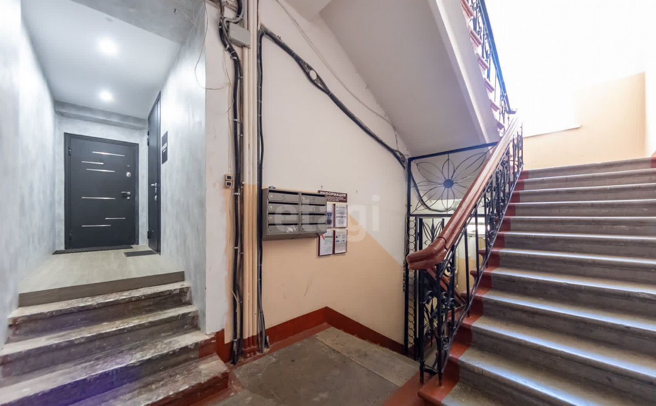 квартира г Хабаровск р-н Центральный ул Калинина 80 фото 21