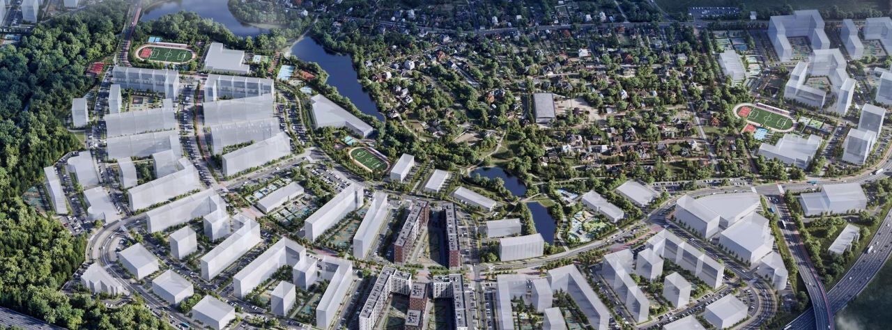 квартира г Видное Богдановский Лес жилой комплекс, 10. 1, Домодедовская фото 6