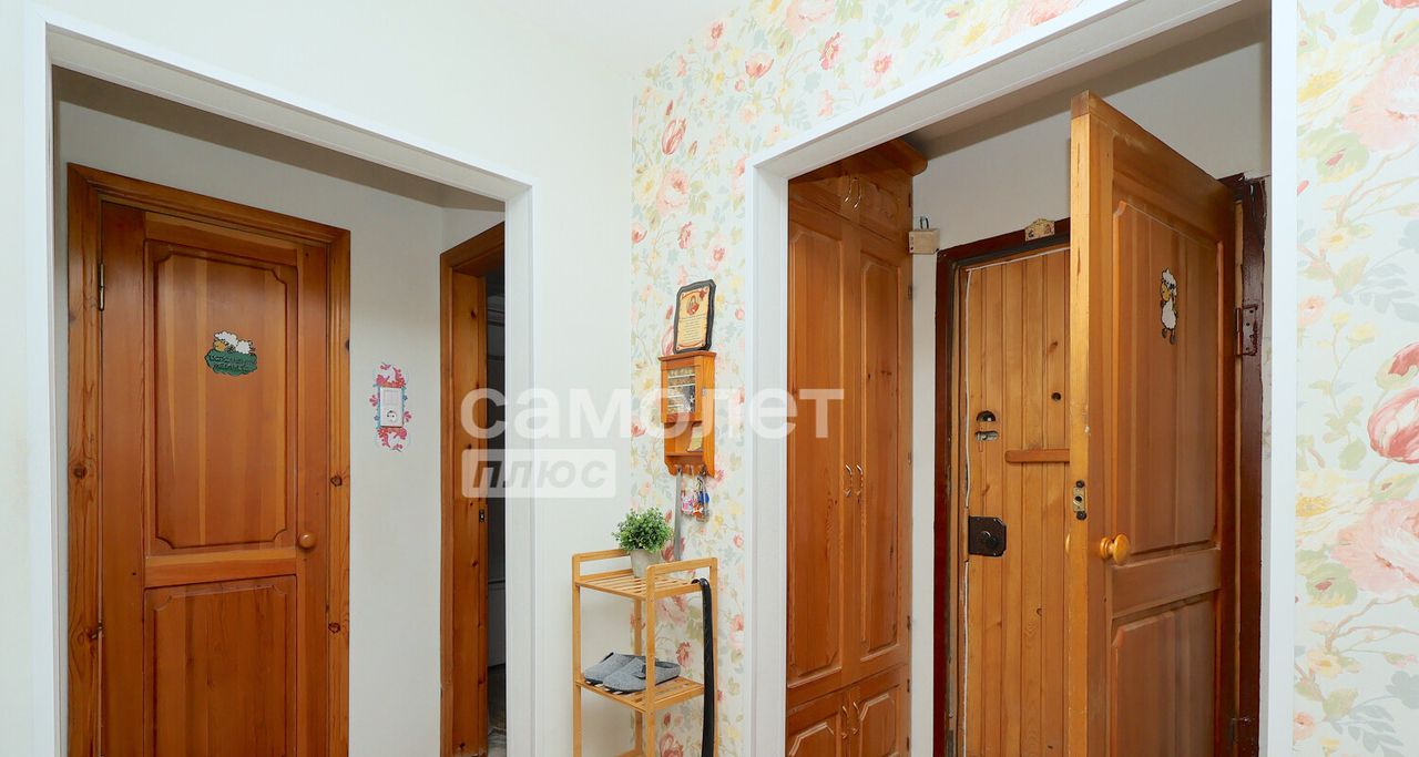 квартира г Кемерово р-н Ленинский пр-кт Октябрьский 89 фото 13