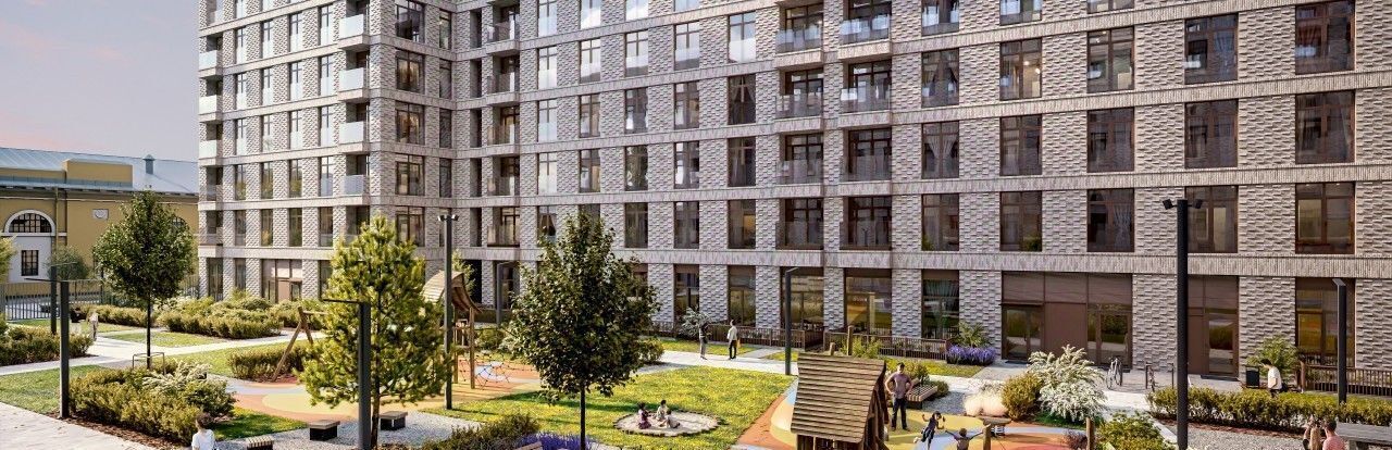 квартира г Санкт-Петербург метро Балтийская наб Обводного канала 169 фото 4