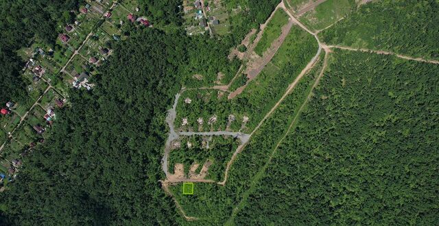 земля п Трудовое ул 50 лет Октября р-н Советский Советский район фото