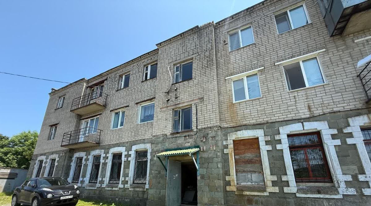 квартира г Владивосток р-н Ленинский Щитовая ул Щитовая 29 фото 12