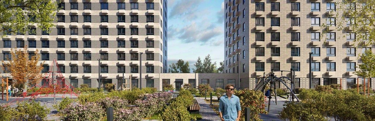 квартира г Санкт-Петербург метро Волковская ЖК Витебский Парк округ Волковское фото 8