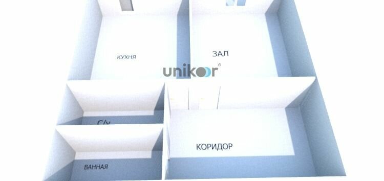 квартира г Уфа р-н Калининский ул Орджоникидзе 30/1 ЖК «Йорт» фото 21