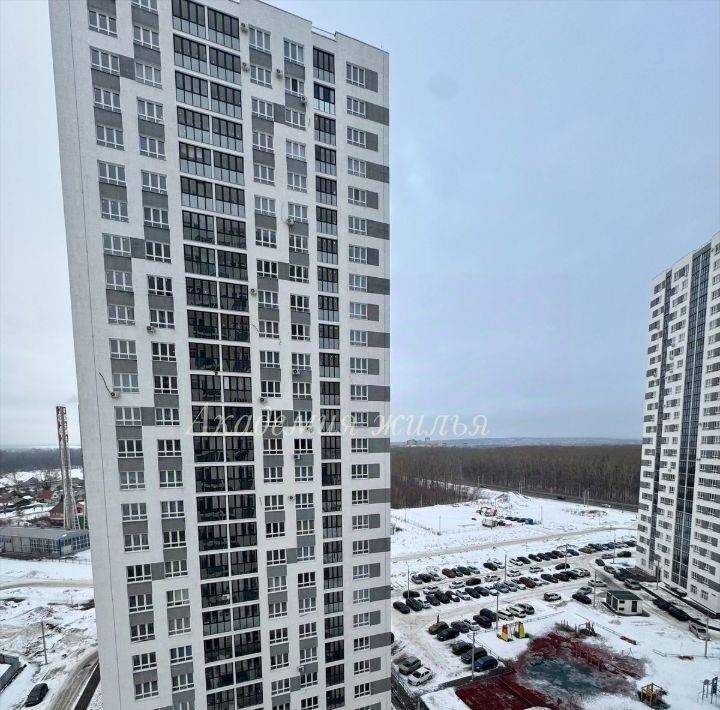 квартира г Уфа р-н Ленинский пр-кт Дружбы народов 59/1 микрорайон Novaland фото 18