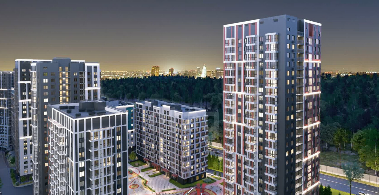 квартира г Красноярск р-н Октябрьский пр-кт Свободный 66р/1 фото 2