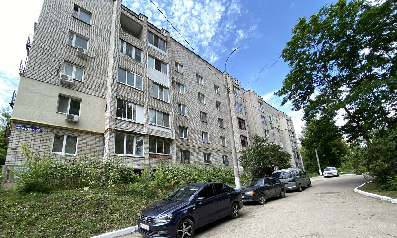 квартира г Самара р-н Кировский пр-кт Кирова 331а 13-й м-н фото 12