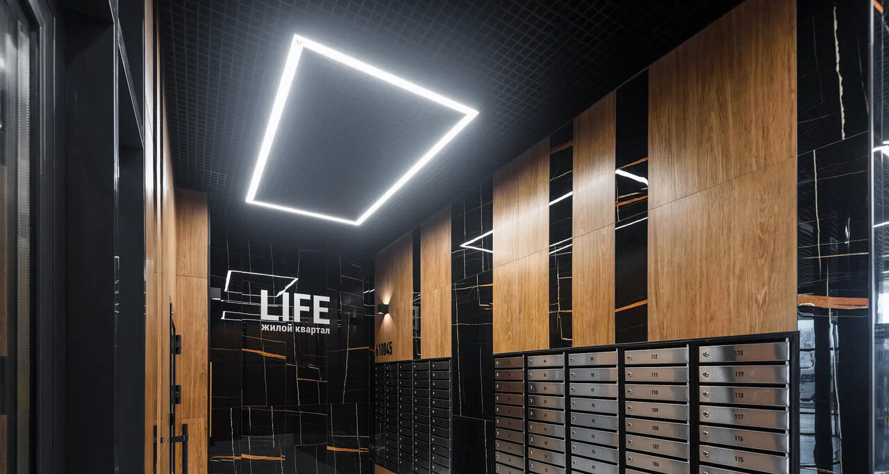квартира г Киров р-н Ленинский ЖК «LIFE» м-н, Урванцево, Жилой квартал фото 2