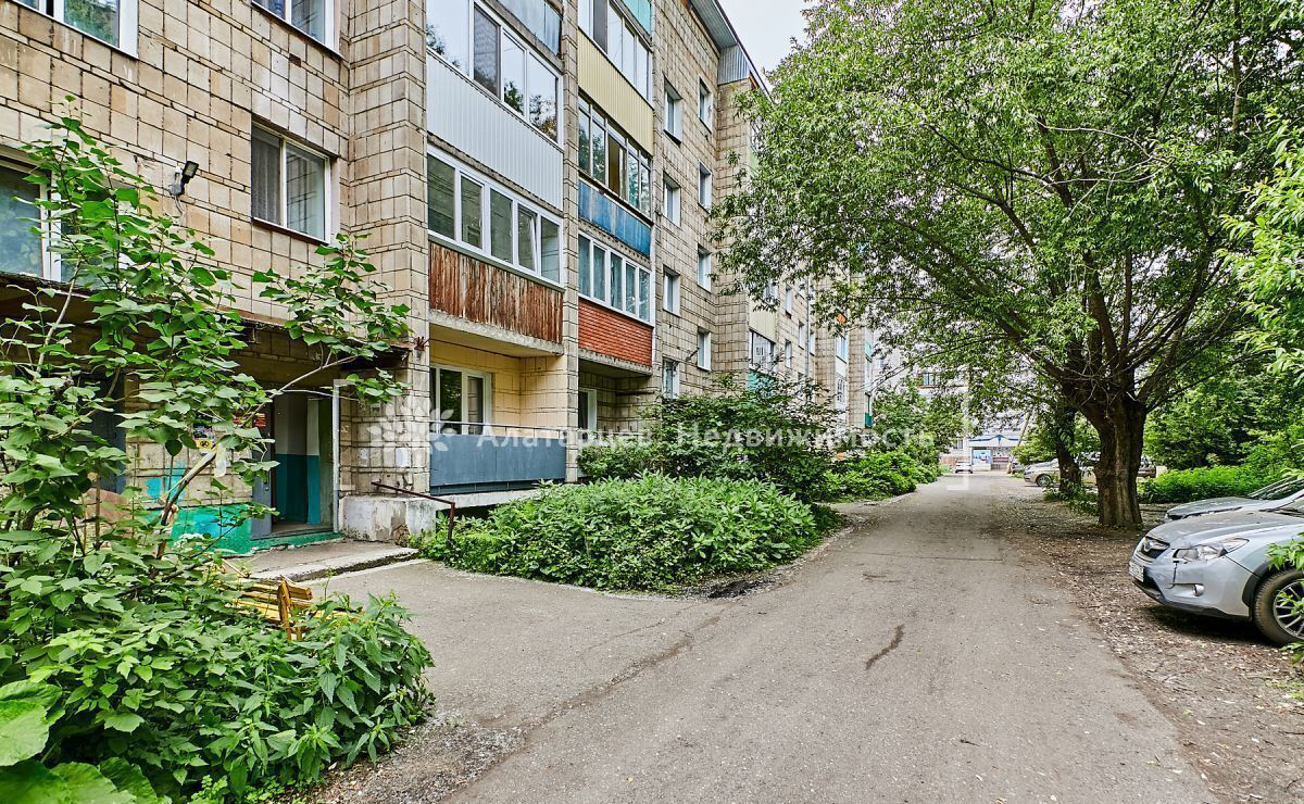 квартира г Томск р-н Ленинский ул 5-й Армии 9 мкр-н Черемошники фото 24