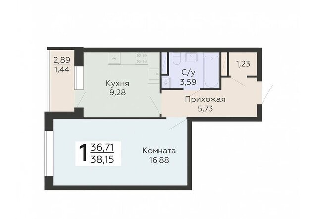 р-н Коминтерновский ул Покровская 19 ЖК «Никитинские сады» фото