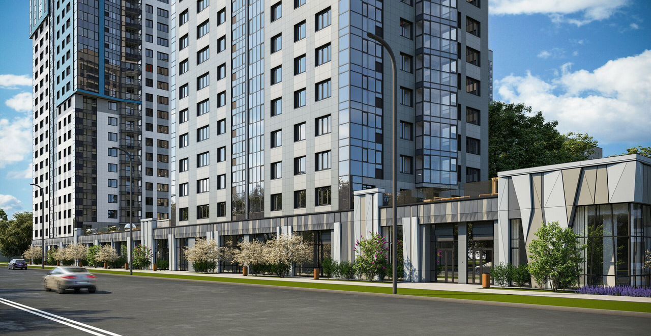 квартира г Новосибирск р-н Ленинский ул Титова 2 ЖК «‎Салют» Площадь Маркса фото 3