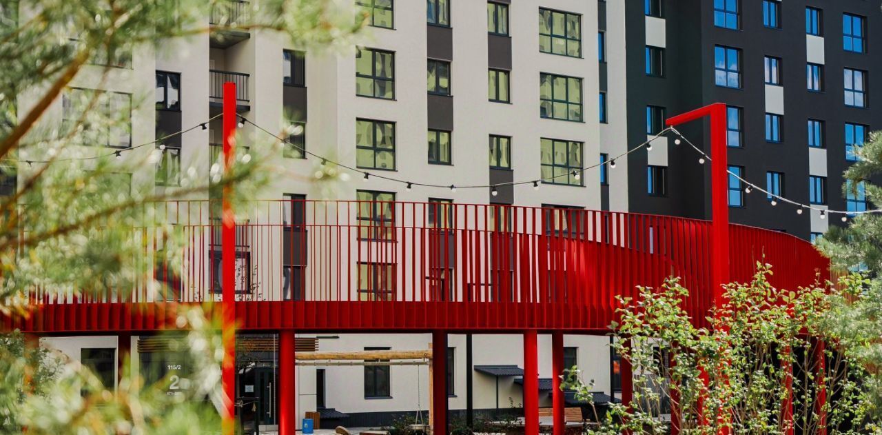 квартира г Курск р-н Сеймский ЖК «Инстеп.Сити» Курского завода тракторных запчастей мкр фото 9