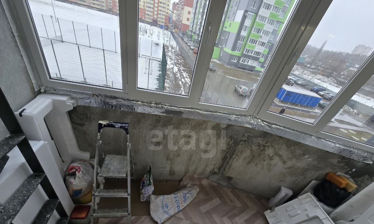 квартира г Брянск рп Радица-Крыловка Бежицкий район ул А.К.Толстого 4 микрорайон «Деснаград» фото 18
