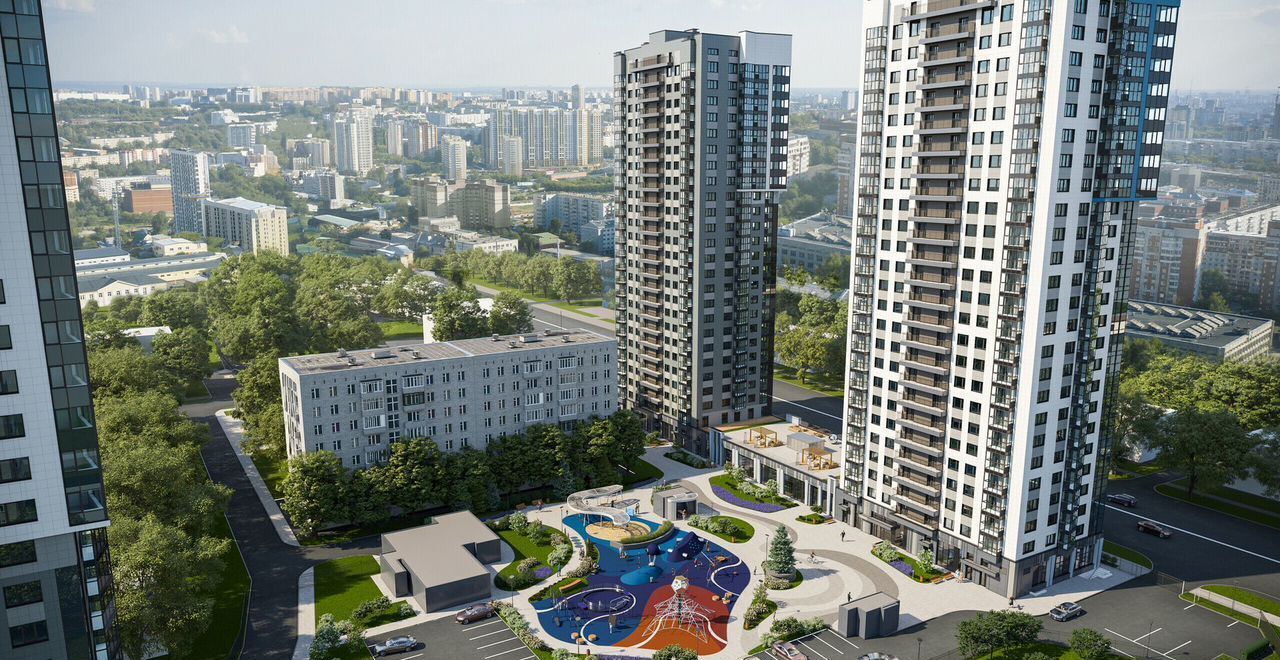 квартира г Новосибирск р-н Ленинский ул Титова 2 ЖК «‎Салют» Площадь Маркса фото 5