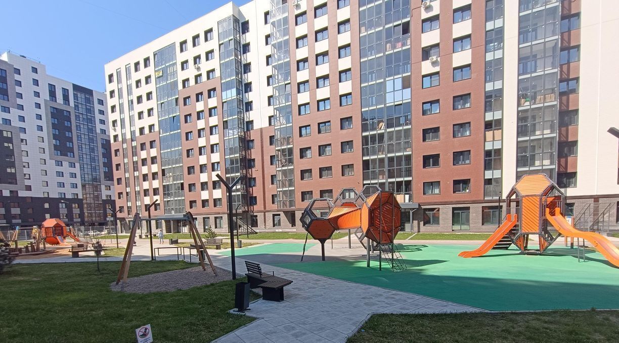 квартира г Иркутск р-н Октябрьский ЖК «АВИАТОR» Гусарская тер., 5 фото 20