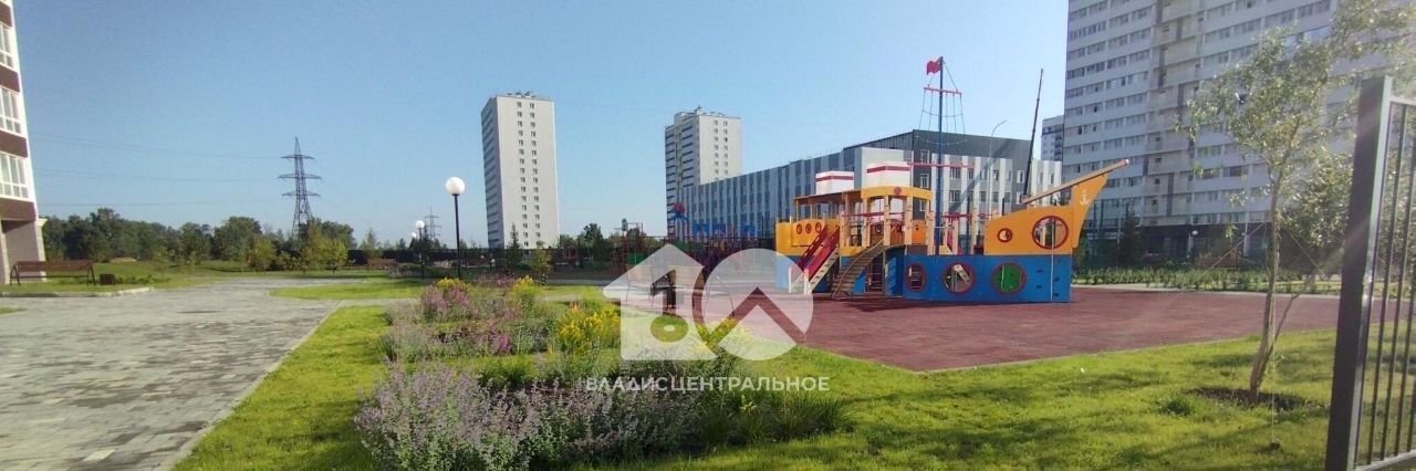 квартира г Новосибирск р-н Ленинский ул Забалуева 102 жилой массив Радуга Сибири Площадь Маркса фото 4
