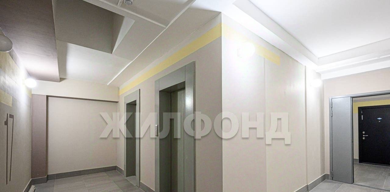 квартира г Новосибирск р-н Ленинский ул Междуреченская 3 Квартал у реки «Аквамарин» Площадь Ленина фото 37