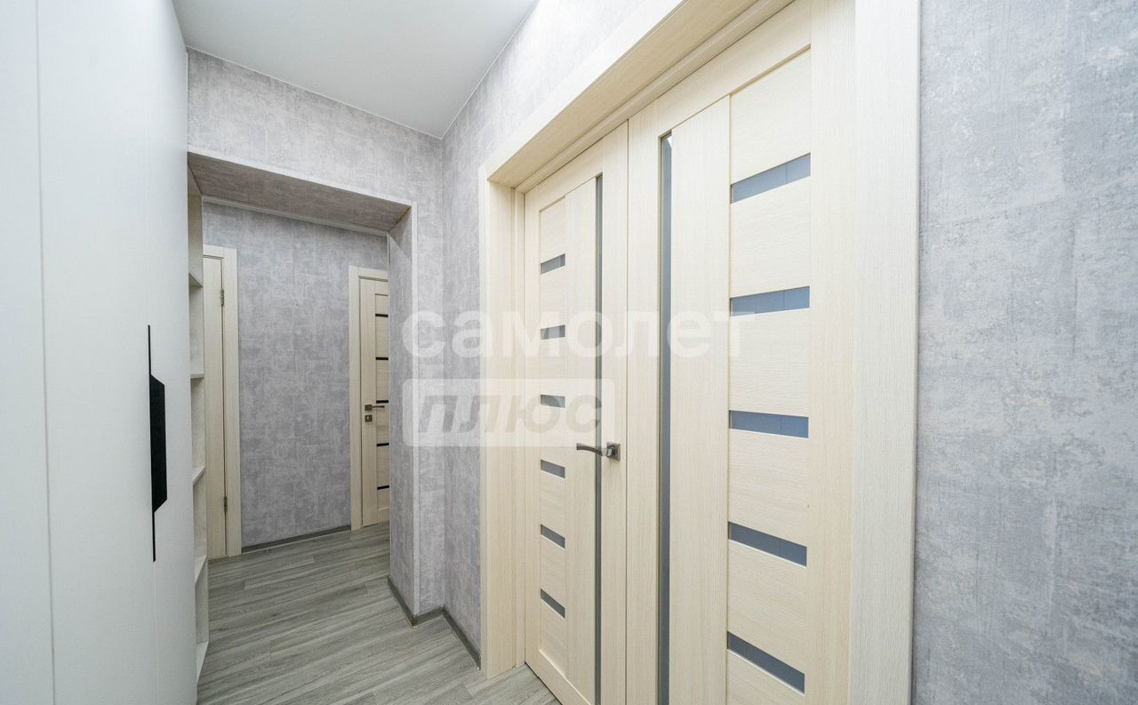 квартира г Хабаровск р-н Кировский ул Знаменщикова 53 фото 26