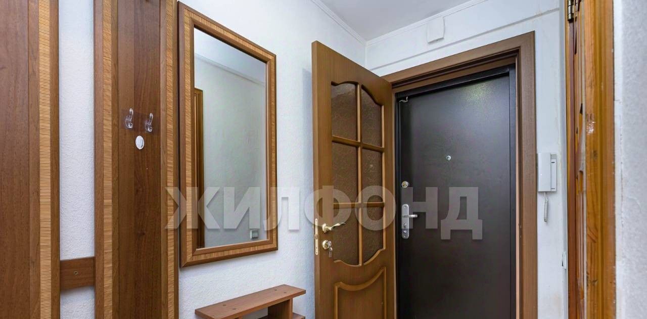 квартира г Новосибирск метро Площадь Гарина-Михайловского р-н Железнодорожный ул Ленина 73 фото 13