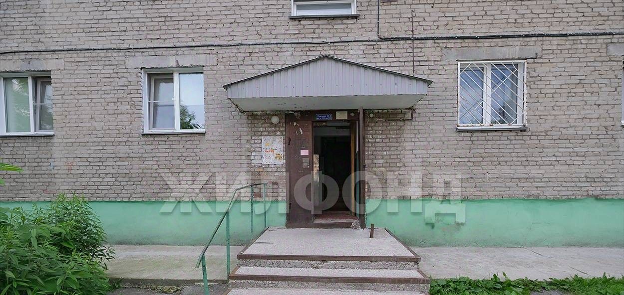 квартира г Новосибирск Заельцовская ул Объединения 52 фото 18