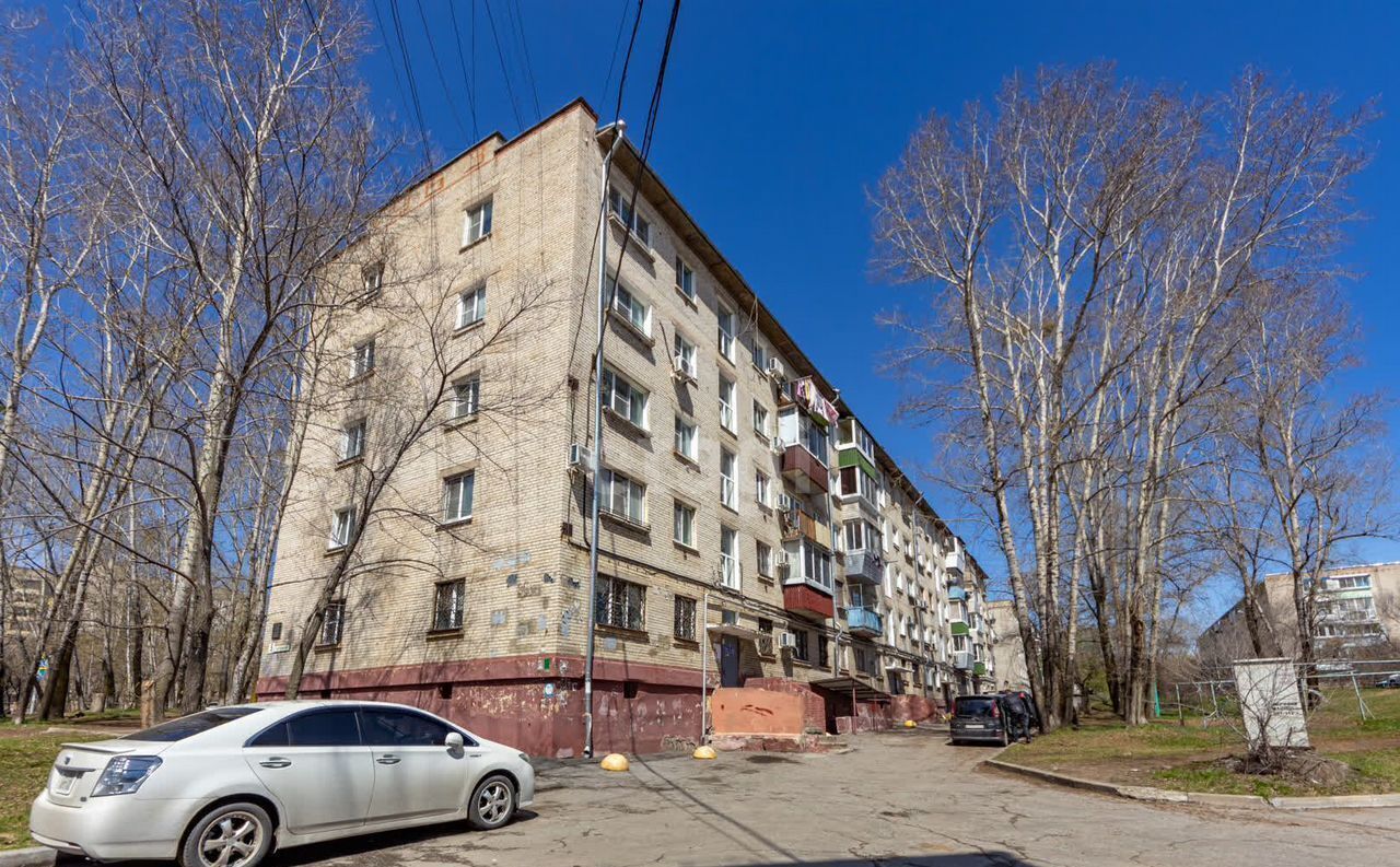 квартира г Хабаровск р-н Краснофлотский ул Бондаря 9 фото 22
