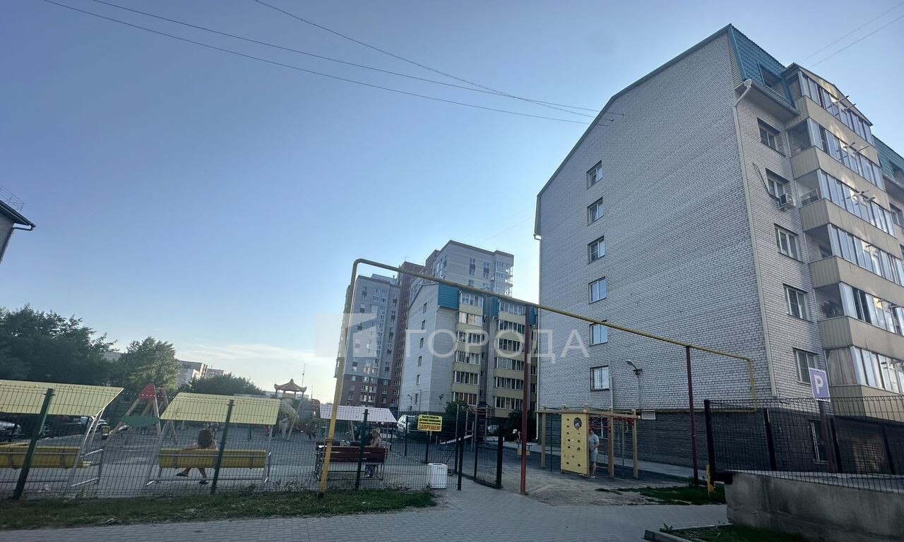 квартира г Барнаул р-н Центральный ул Партизанская 201 фото 4