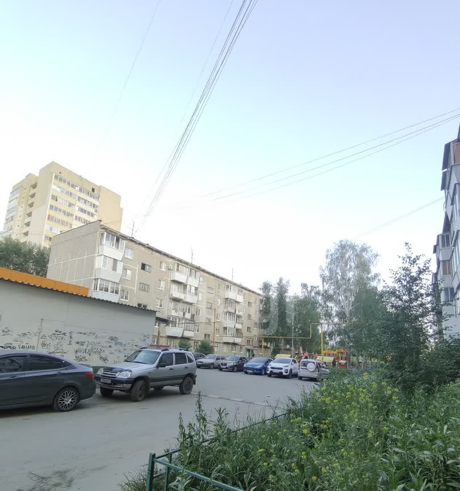квартира г Екатеринбург р-н Чкаловский Вторчермет ул Эскадронная 35 фото 21