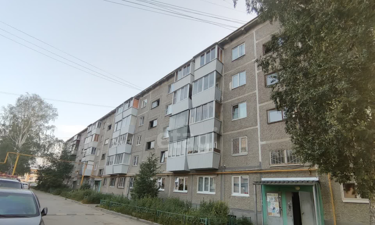 квартира г Екатеринбург р-н Чкаловский Вторчермет ул Эскадронная 35 фото 22