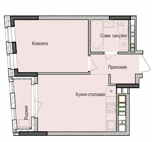 квартира метро Горки р-н Советский ул Аделя Кутуя Жилой дом фото