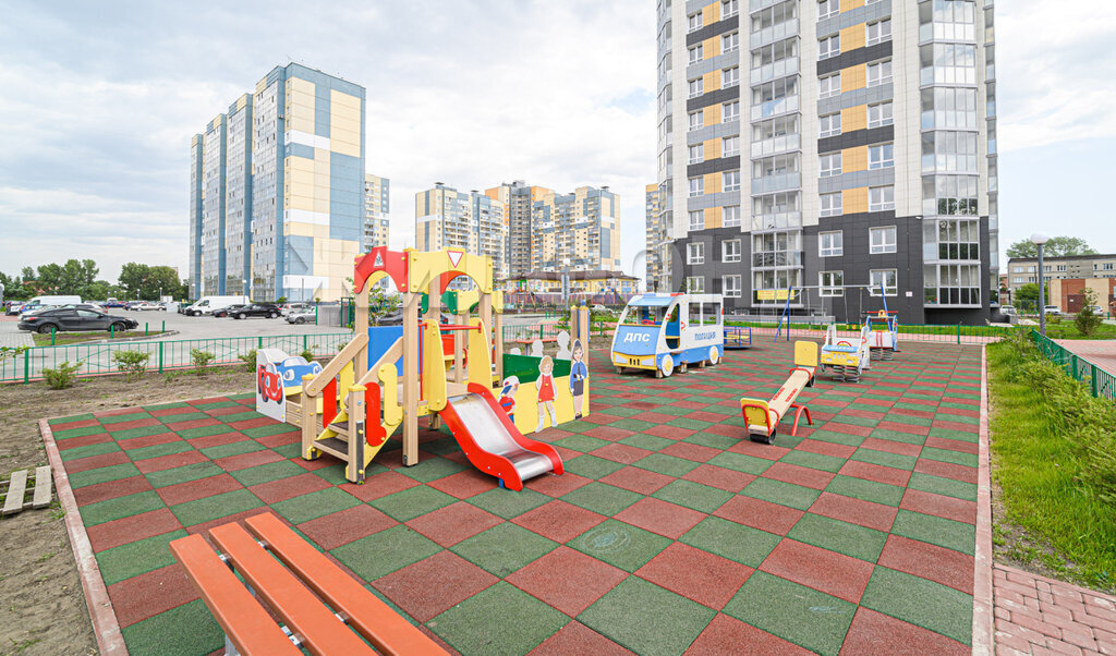 квартира г Новосибирск метро Площадь Гарина-Михайловского р-н Ленинский ул Междуреченская 3 Квартал у реки «Аквамарин» фото 2