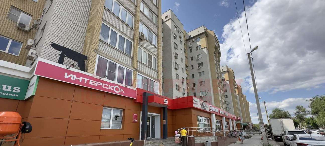 квартира г Астрахань р-н Советский Боевая, 126 к 2 / улица Набережная реки Царева, 87 к 2 фото 15