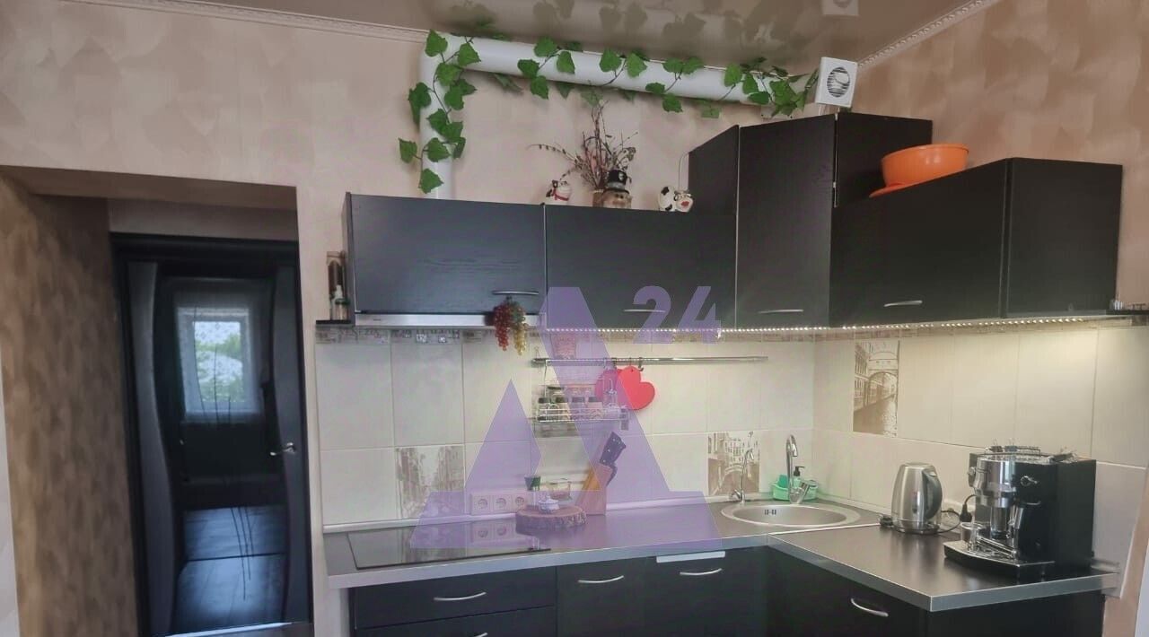 квартира г Барнаул р-н Железнодорожный ул Фурманова 26а фото 6