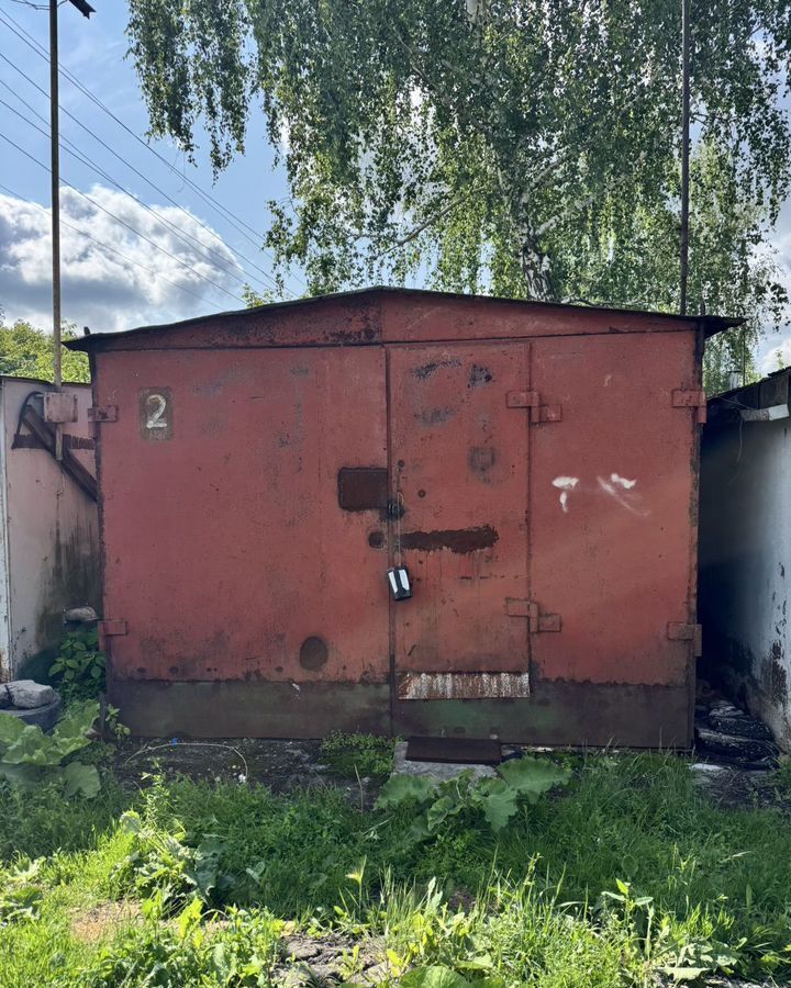 гараж р-н Новомосковский г Новомосковск ул Куйбышева 13а фото 2