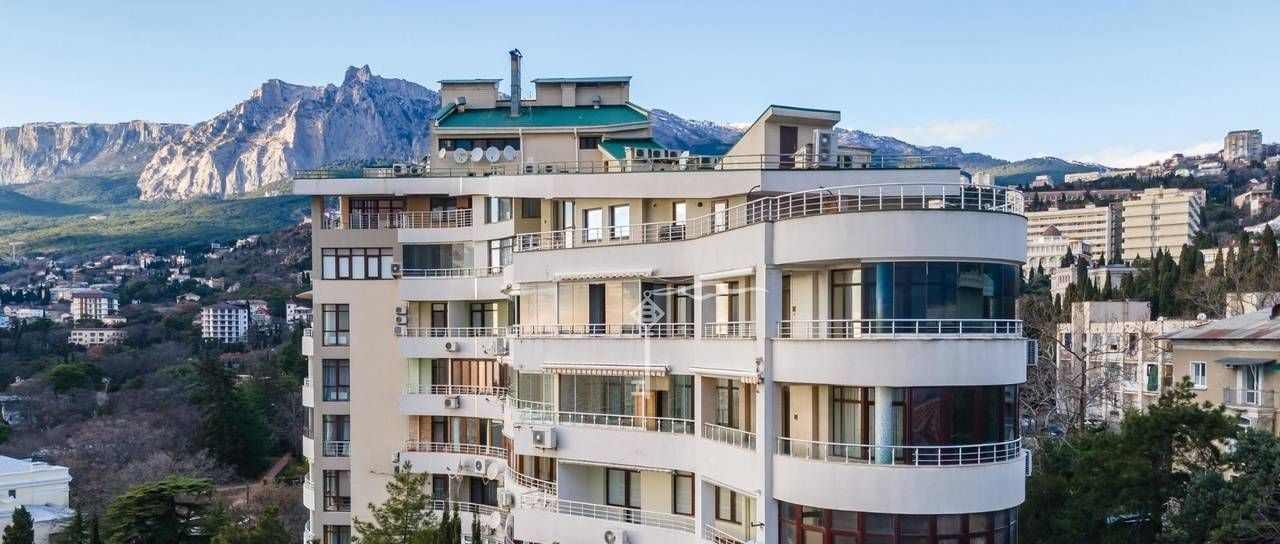 квартира г Ялта пгт Гаспра Алупкинское шоссе, 21а фото 32