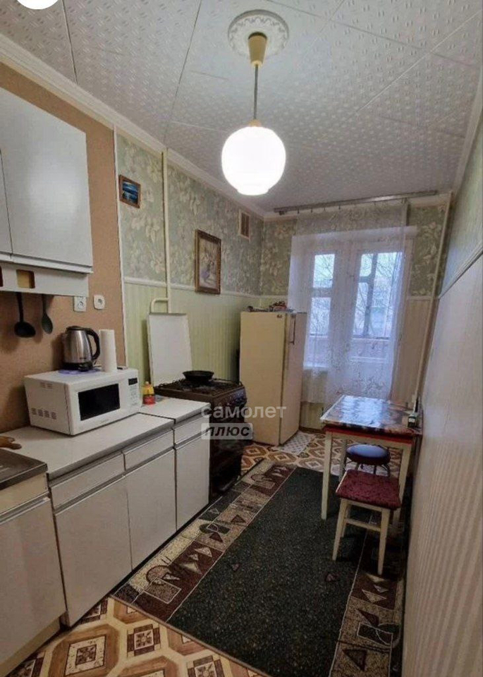 квартира г Курск р-н Сеймский Волокно пр-кт Ленинского Комсомола 99 м-н фото 2