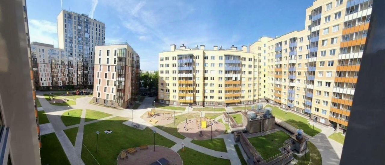 квартира г Санкт-Петербург метро Проспект Ветеранов ул 2-я Комсомольская 37 фото 18