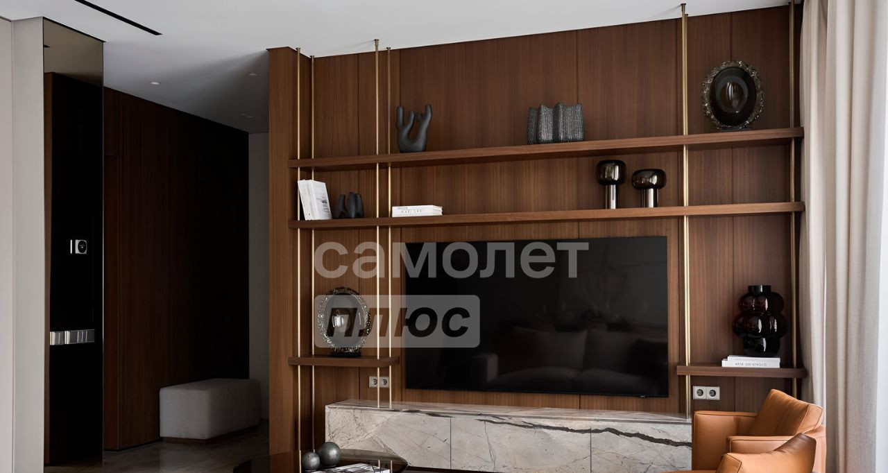 квартира г Москва метро Спортивная ул Усачёва 15 микрорайон «Садовые Кварталы» муниципальный округ Хамовники фото 16