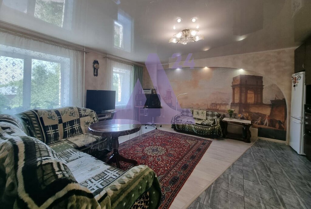 квартира г Барнаул р-н Железнодорожный ул Фурманова 26а фото 6