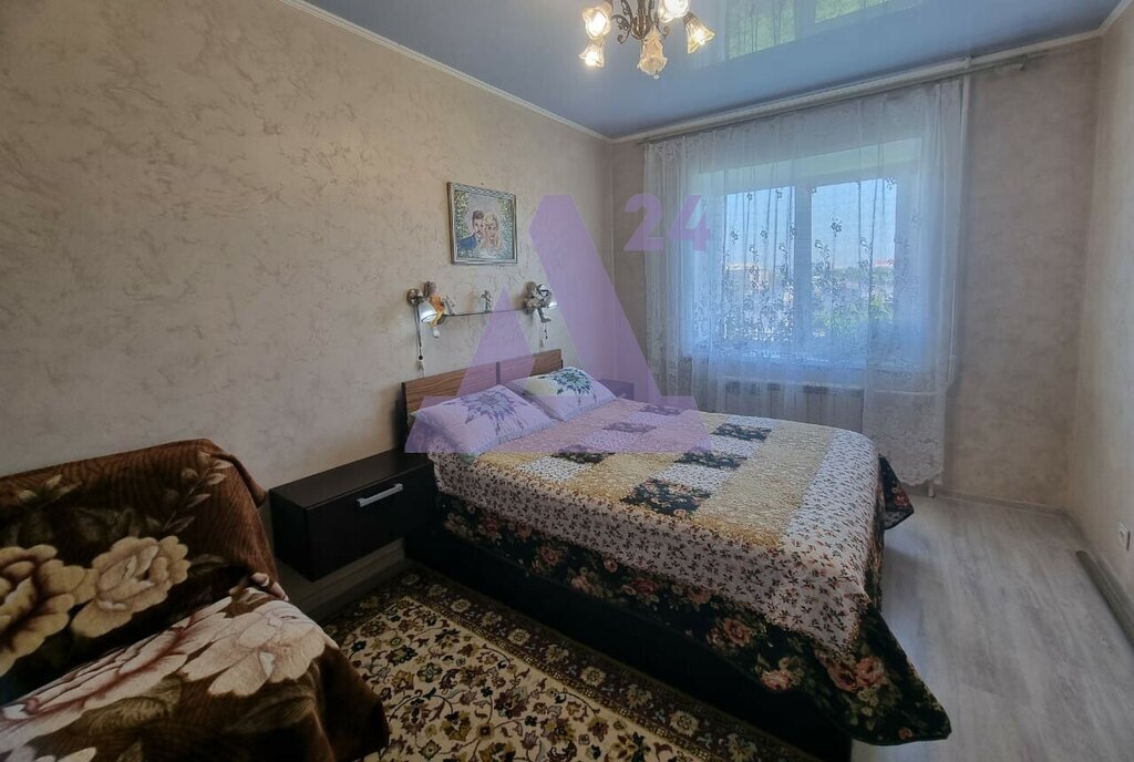 квартира г Барнаул р-н Железнодорожный ул Фурманова 26а фото 11