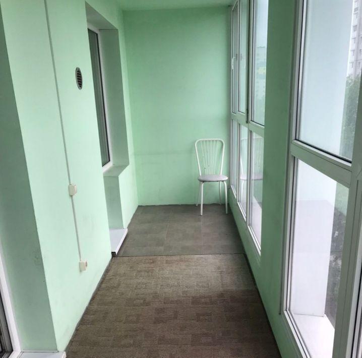 квартира г Барнаул р-н Железнодорожный ул Молодежная 136 фото 7