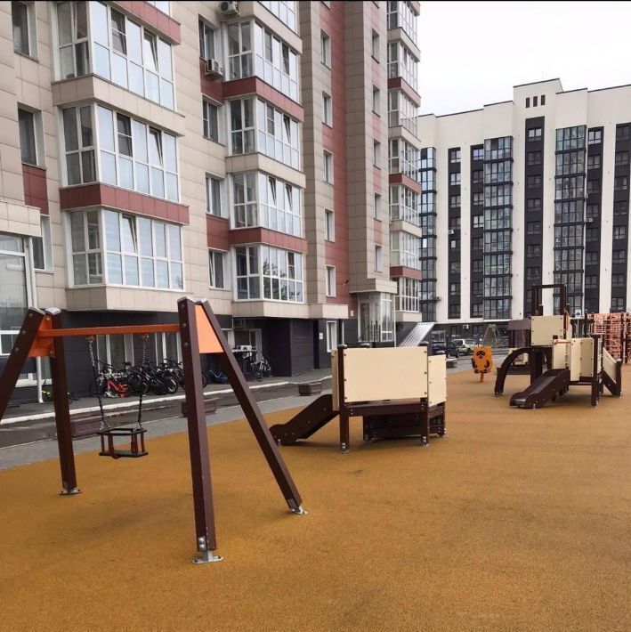 квартира г Барнаул р-н Железнодорожный ул Молодежная 136 фото 8