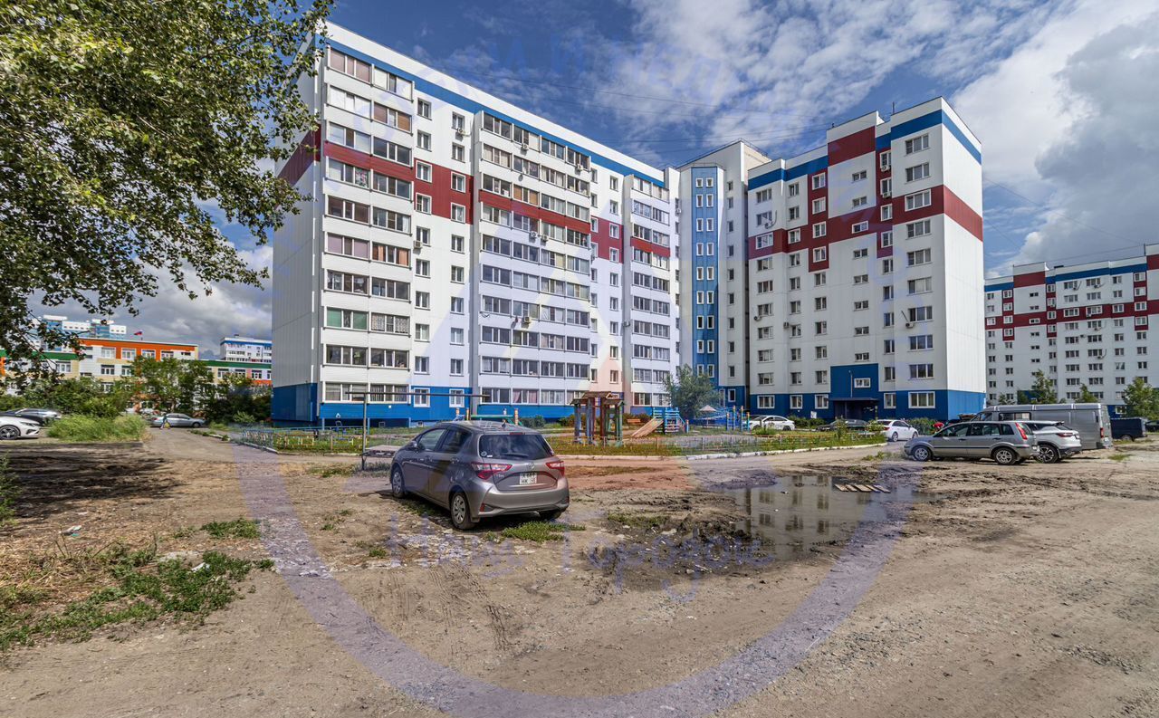 квартира г Курган мкр 5-й р-н Заозерный, жилой район Заозёрный, 16 фото 8
