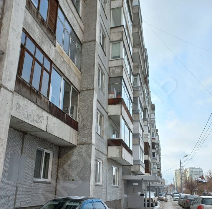 квартира г Красноярск р-н Центральный ул Ады Лебедевой 31/38 фото 20