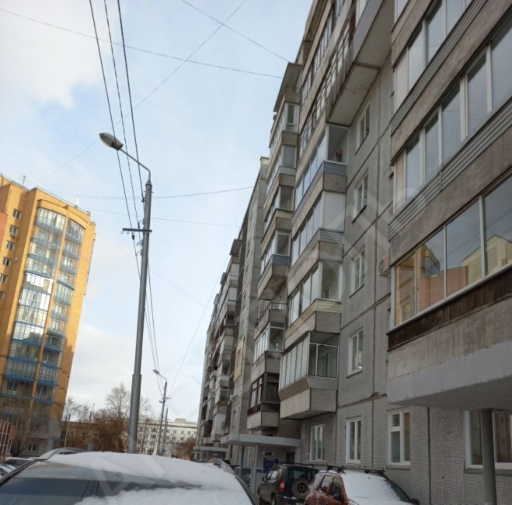 квартира г Красноярск р-н Центральный ул Ады Лебедевой 31/38 фото 19