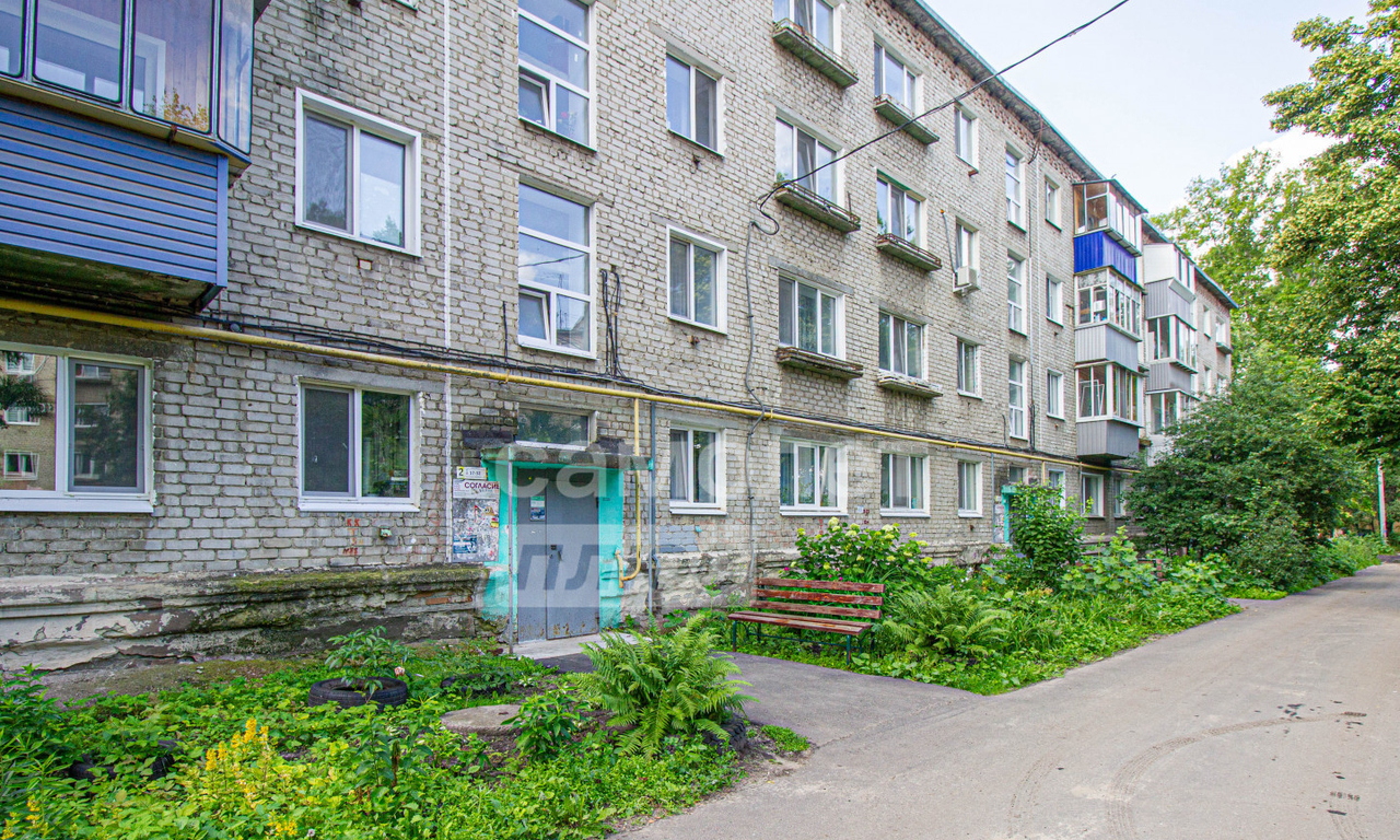квартира г Ульяновск р-н Засвияжский проезд Караганова 5 фото 10