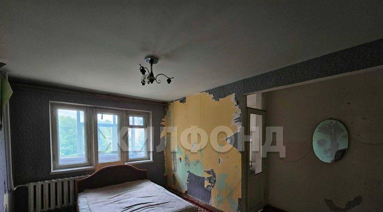 квартира г Кемерово р-н Заводский пр-кт Ленина 43 фото 4
