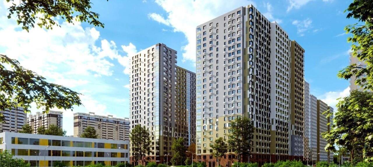 квартира г Красногорск туп Ильинский 3 ЖК Ильинойс Красногорская фото 4
