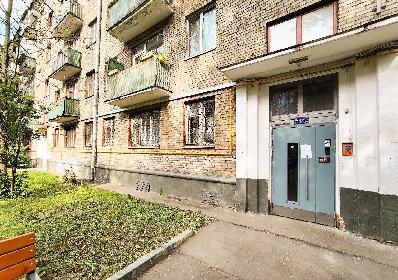 квартира г Москва метро Калитники ул Подъёмная 6б муниципальный округ Нижегородский фото 31