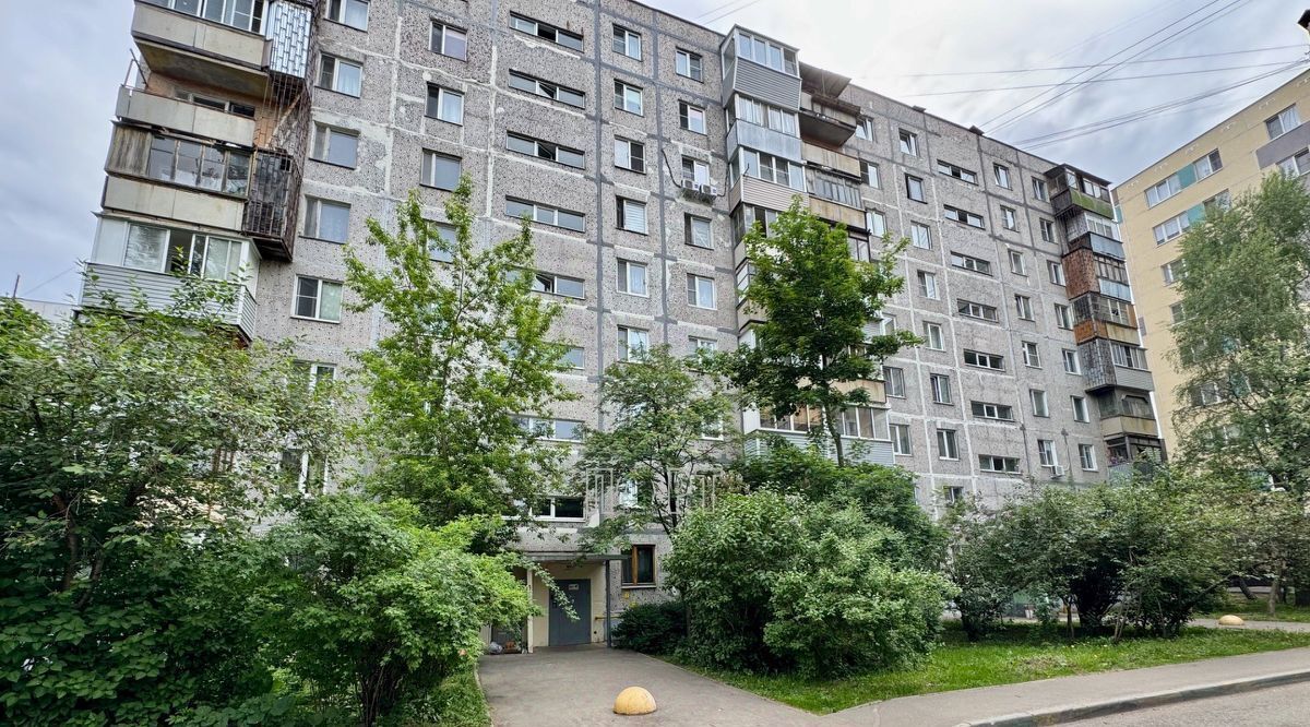 квартира г Пушкино мкр Дзержинец Дзержинец, 29 фото 1