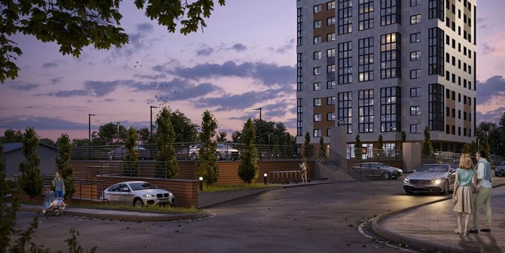 квартира г Симферополь р-н Центральный ул Севастопольская 41 фото 1